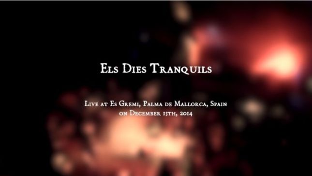 HELEVORN Publish Live Video “Els Dies Tranquils”