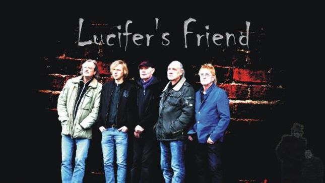 LUCIFER’S FRIEND – New Best Of Compilation With Four New Tracks Released