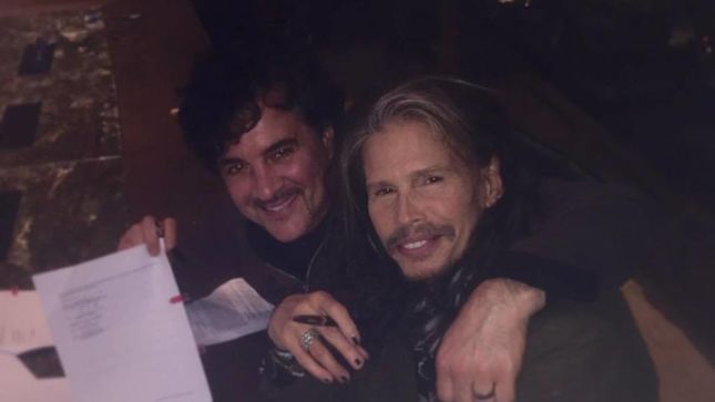 AEROSMITH - STEVEN TYLER Signs With BIg Machine For Solo Country Album