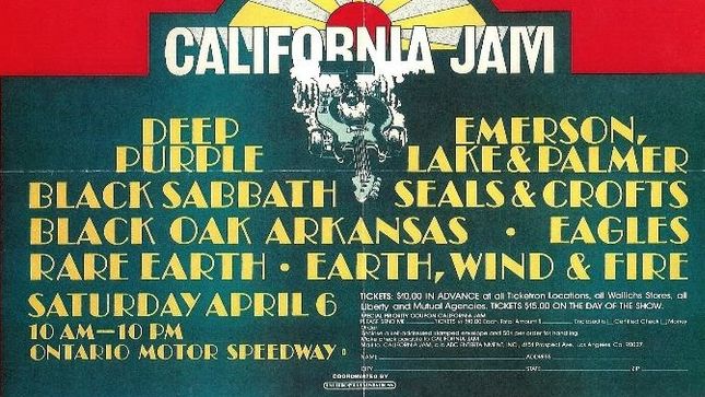 Never Seen Before California Jam Concert Overview, BLACK SABBATH Interview Special From 1974 