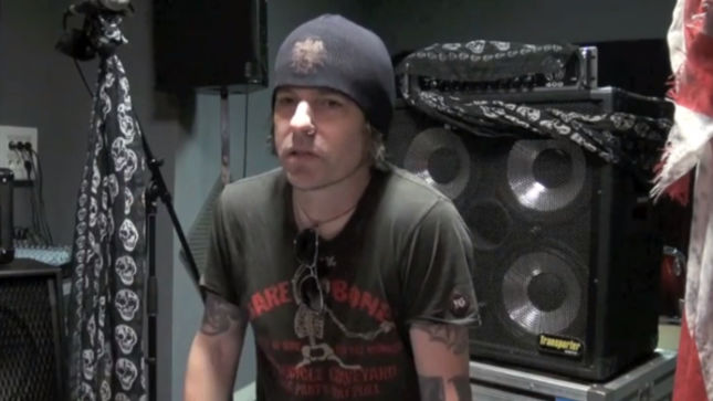 SKID ROW’s Rachel Bolan Discusses Split With Vocalist Johnny Solinger - “You Get A Feeling That Someone Isn't Putting A 100 Percent Into Things”; Audio