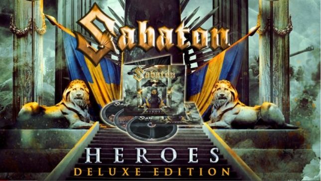 SABATON – Heroes: Deluxe Edition Unboxing Video Streaming
