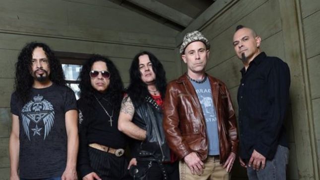ARMORED SAINT - Capitol Chaos TV Interview With JOHN BUSH And JOEY VERA Available; Live Footage Posted