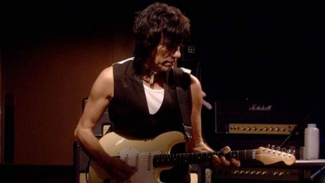 JEFF BECK - Live+ Album Due In May; Includes Two New Studio Tracks