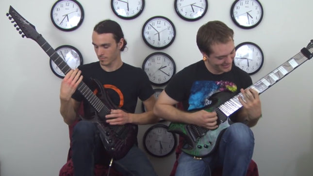 RINGS OF SATURN Release Dual-Guitarist Playthrough Video For 