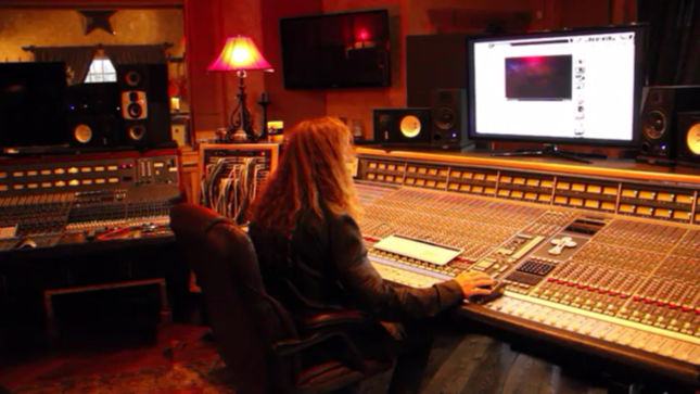 MEGADETH Hit The Studio; Pre-Order New Album And Get Access To Exclusive Behind-The-Scenes Content Leading Up To Release