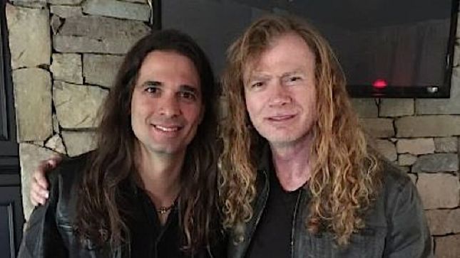 MEGADETH Guitarist KIKO LOUREIRO Posts Video Message For Brazilian Fans - "Thank You For The Support In This New Journey"