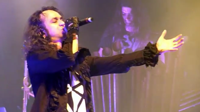 MOONSPELL - Fan-Filmed Video From Toulouse Show Posted