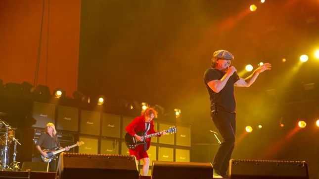AC/DC KIck-Off Rock Or Bust Tour At Coachella; Set-List, Photos, Video