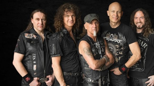 ACCEPT Returning To Europe This Summer; Planning Live Album