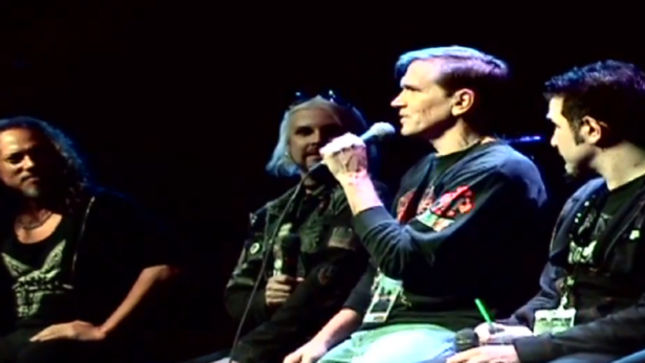ANTHRAX, SLIPKNOT, ROB ZOMBIE Members Take Part In Kirk Von Hammett's Fear FestEvil Horror Panel; Video Posted