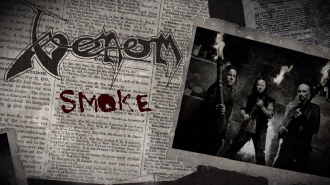 VENOM Release “Smoke” Lyric Video