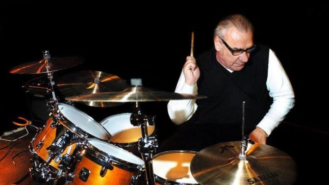 BILL WARD Talks New Solo Album - "I Always Like To Write Something That will Paint a Cynical Picture, But Provide Hope At The Same Time"