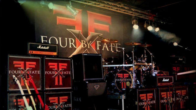 FOUR BY FATE Featuring Former SKID ROW, FREHLEY’S COMET Members To Release Relentless Album In June; Artwork, Tracklisting Revealed