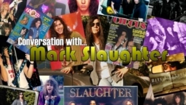 MARK SLAUGHTER Remembers The Decision To Leave The VINNIE VINCENT INVASION – “Vinnie Pulled Me Down And Said ‘Are You Gonna Be In My Band Or Are You Go With Dana (Strum)?’ I Said I’d Rather Be In The Gutter With Dana”