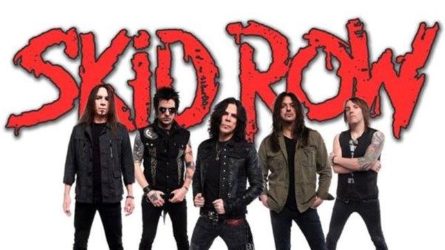 SKID ROW - Fan-Filmed Live Video Of "Youth Gone Wild" With Vocalist TONY HARNELL Posted