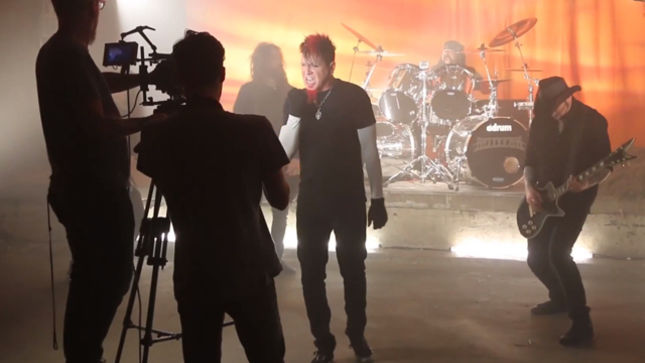 HELLYEAH - “Hush” Video Behind-The-Scenes Footage Posted