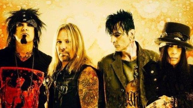 MÖTLEY CRÜE Frontman VINCE NEIL - "We've Been Together 35 Years, That's Long Enough"