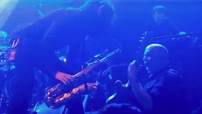 DEVIN TOWNSEND PROJECT Joined By SHINING Frontman JØRGEN MUNKEBY On Saxophone For 