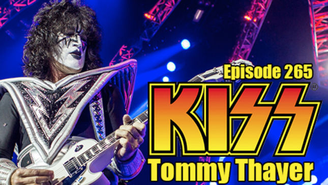 KISS Guitarist Tommy Thayer Featured On New Iron City Rocks Podcast; Audio