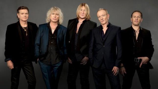 DEF LEPPARD "Would Still Sell Just As Many Concert Tickets" With Or Without New Album