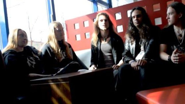 MAJESTY  - Guitarist Tristan Visser Quits Band, Replacement Needed