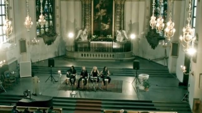 THE POODLES Unveil “The Greatest” Video Featuring First-Ever Drone Flight In Church