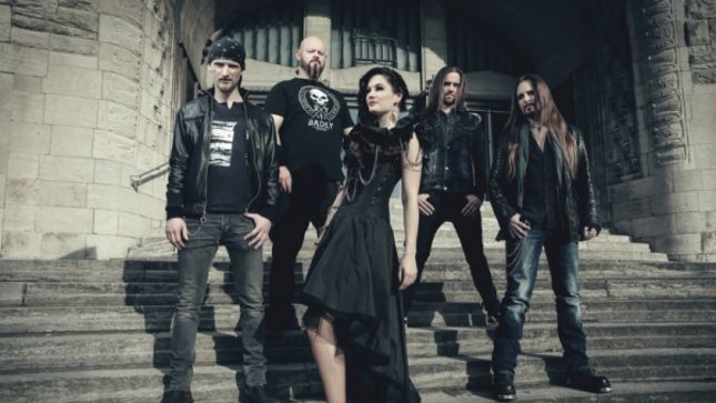 XANDRIA – New EP Fire & Ashes Out In July; Cover Art Released