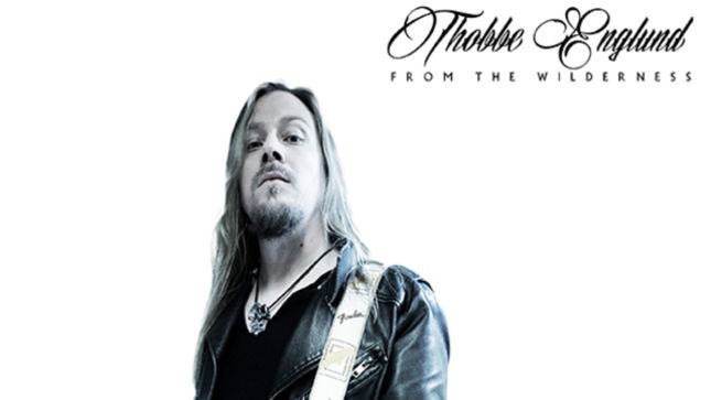 SABATON Guitarist THOBBE ENGLUND To Release Sophomore Solo Album In May