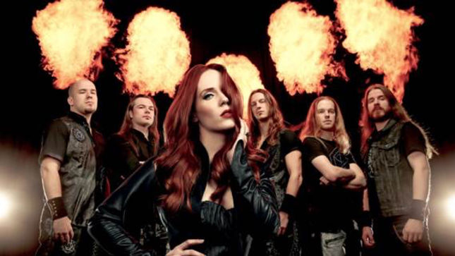 EPICA Join Forces With ELUVEITIE For North American Co-Headlining Tour This Fall; THE AGONIST Supporting On All Dates