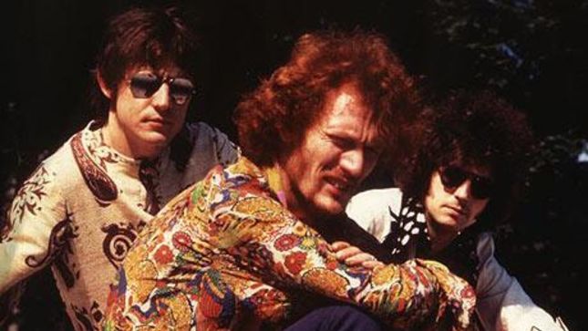 CREAM - Gonzo Multimedia To Release Triple DVD Set Featuring Tony Palmer's Original Classic Films With GINGER BAKER, JACK BRUCE & ERIC CLAPTON