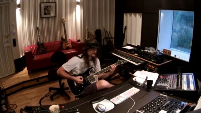 ANGRA Post Second Video Of Guitar Recording Sessions For Secret Garden