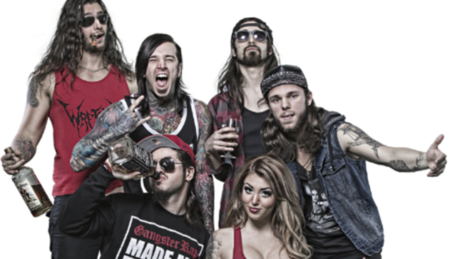 Montreal's HASTA LA MUERTE Release Official Video For New Single "Pour Anotha Shot" 