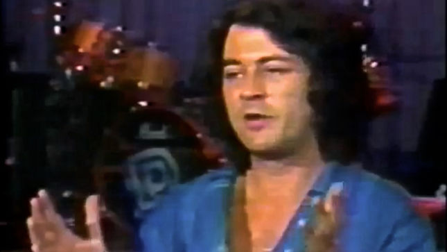 Classic DEEP PURPLE Video Footage Surfaces; Mid-80s Clips From Entertainment Tonight, USA TV Streaming