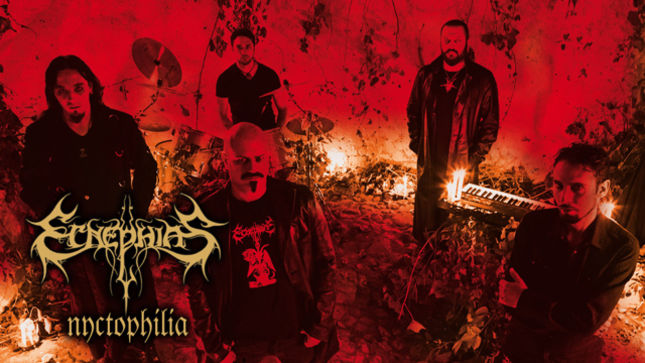ECNEPHIAS Premier Official Lyric Video For "Nyctophilia"