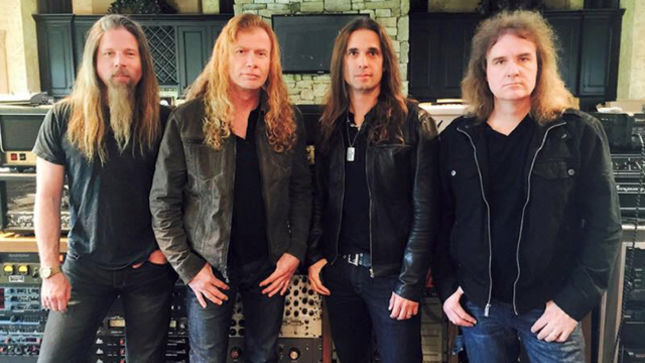 MEGADETH Announce Australian Tour With CHILDREN OF BODOM