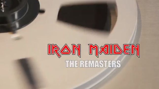IRON MAIDEN - Behind-The-Scenes Video From Massive Remaster Project
