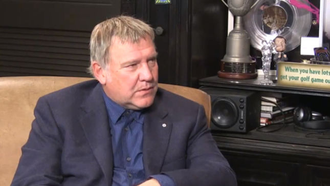 RUSH Guitarist Alex Lifeson Guests On Renman Live; Rebroadcast Video Streaming