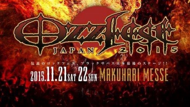 EVANESCENCE Added To Ozzfest Japan, Video Announcement Streaming