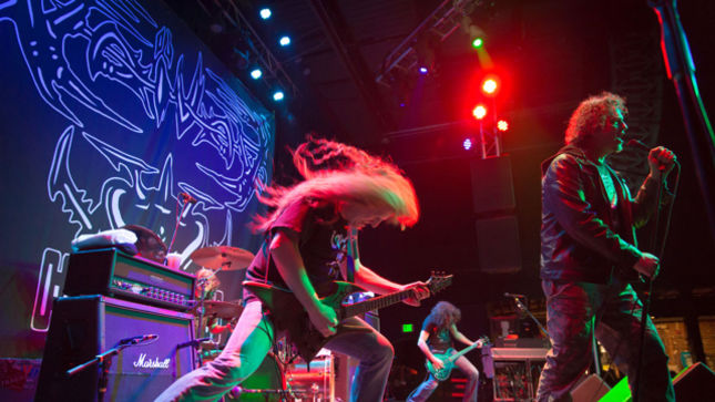 VOIVOD Announce More European Tour Dates In May
