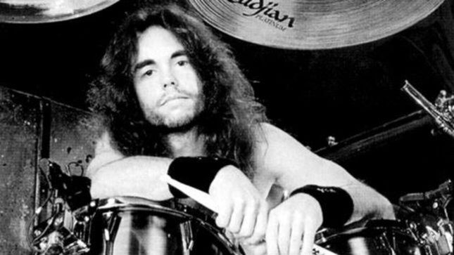 NICK MENZA Streaming Isolated Drum Tracks From MEGADETH's "Hangar 18"