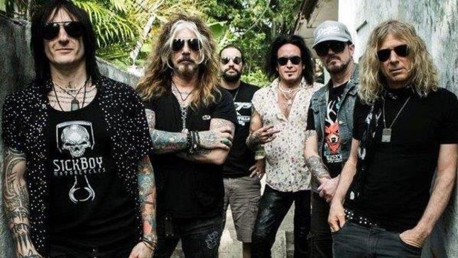 THE DEAD DAISIES - Video Update From GN'R Keyboardist DIZZY REED - "Really Fun For Me To Do"