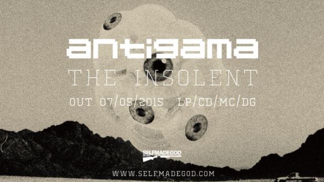 ANTIGAMA Streaming New Track “Foul Play” From Upcoming The Insolent Album