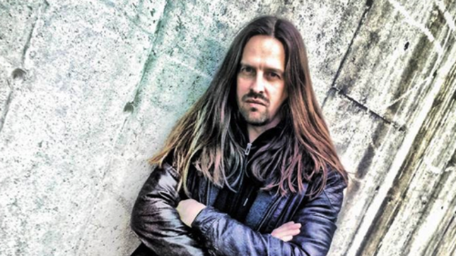 KAMELOT Keyboardist OLIVER PALOTAI Guests On LEAVES' EYES Piano Version Of "The Waking Eye"
