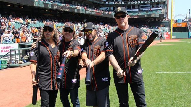 Autographed Items From San Francisco Giants' METALLICA Day Up For