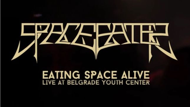 SPACE EATER Streaming Live Video “Eating Space Alive”