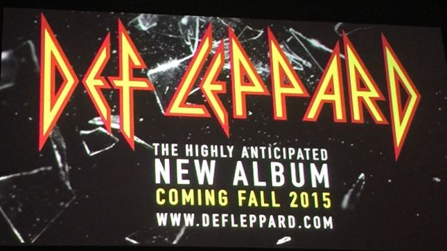 DEF LEPPARD – New Album Coming In The Fall