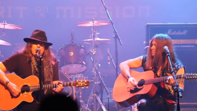 DON DOKKEN And MARK BOALS Perform Live Acoustic Set In Agoura Hills, CA; Video Available 