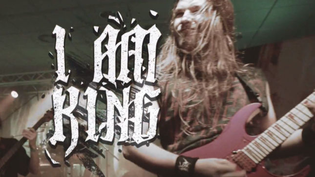 Germany’s DYING HUMANITY Release “I Am King” Music Video; Studio Diary Videos Posted