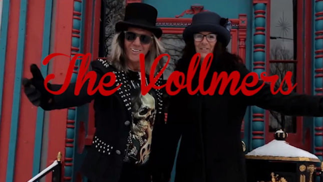 HELIX Frontman Brian Vollmer Uploads Episode #1 Of The Vollmers Reality Show
